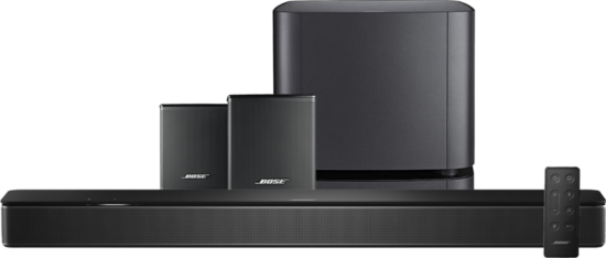 Bose Smart Soundbar 300 + Bose Surround Speakers + Bose Bass Module