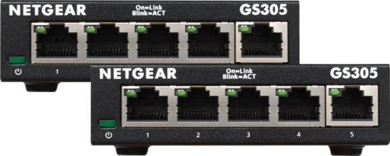 Netgear GS305 v3 Duo Pack