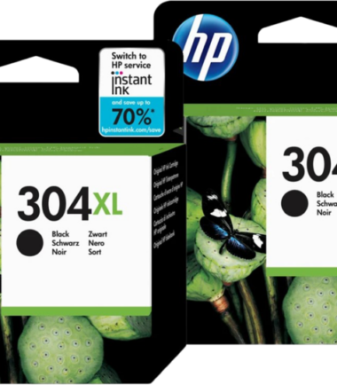 HP 304XL Cartridges Zwart Duo Pack