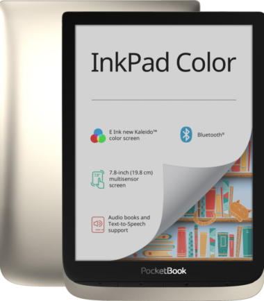 PocketBook InkPad Color Zilver