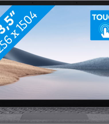 Microsoft Surface Laptop 4 13.5" i5 - 8GB - 512GB Platinum Azerty