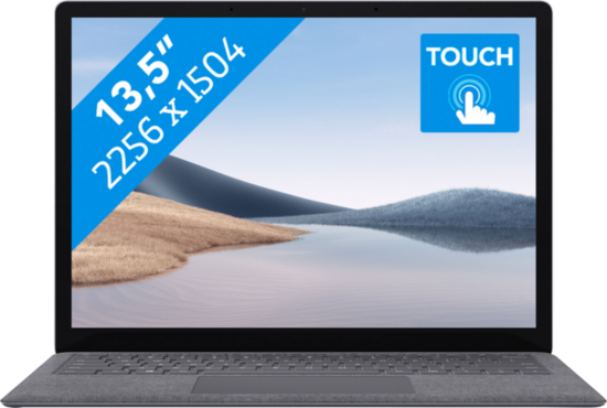 Microsoft Surface Laptop 4 13.5" i5 - 8GB - 512GB Platinum Azerty