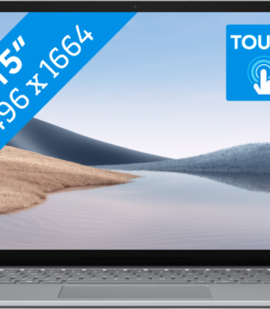 Microsoft Surface Laptop 4 15" R7se - 8GB - 256GB Platinum Azerty