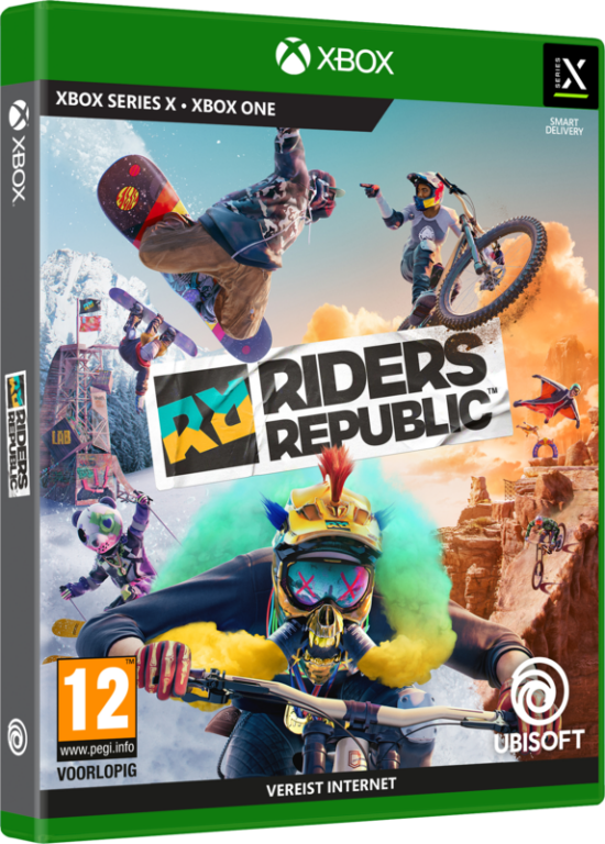 Riders Republic Xbox Series X en Xbox One