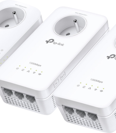 TP-Link TL-WPA8635P Kit WiFi 1300 Mbps 3 adapters