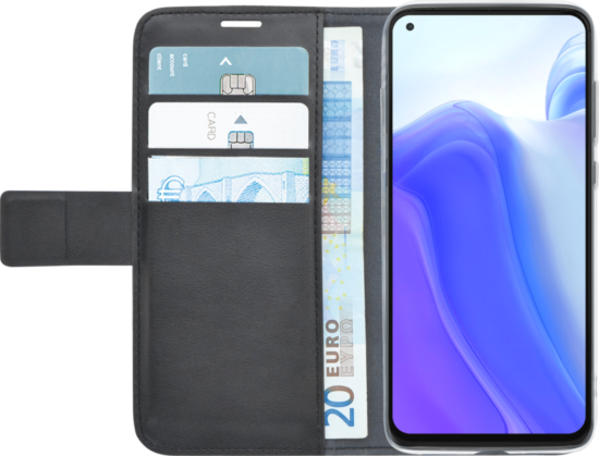 Azuri Wallet Xiaomi Mi 10T / 10T Pro Book Case Zwart