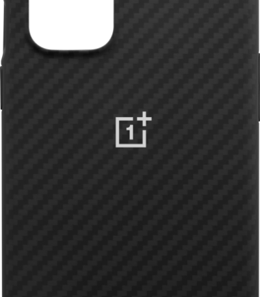 OnePlus 9 Karbon Back Cover Zwart
