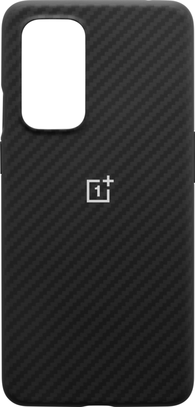 OnePlus 9 Karbon Back Cover Zwart