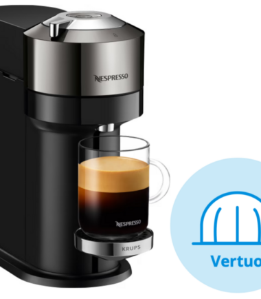 Krups Nespresso Vertuo Next XN910C Chroom - Nespresso Vertuo koffieapparaten