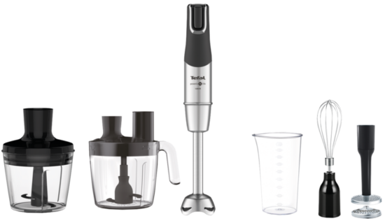 Tefal InfinyForce Pro 5-in-1 HB95LD - Staafmixers