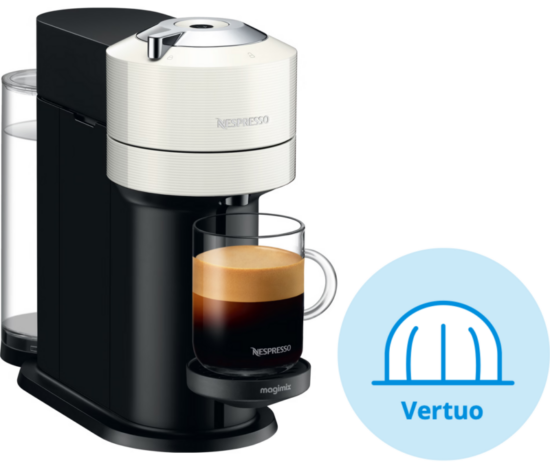 Magimix Nespresso Vertuo Next Wit - Nespresso Vertuo koffieapparaten