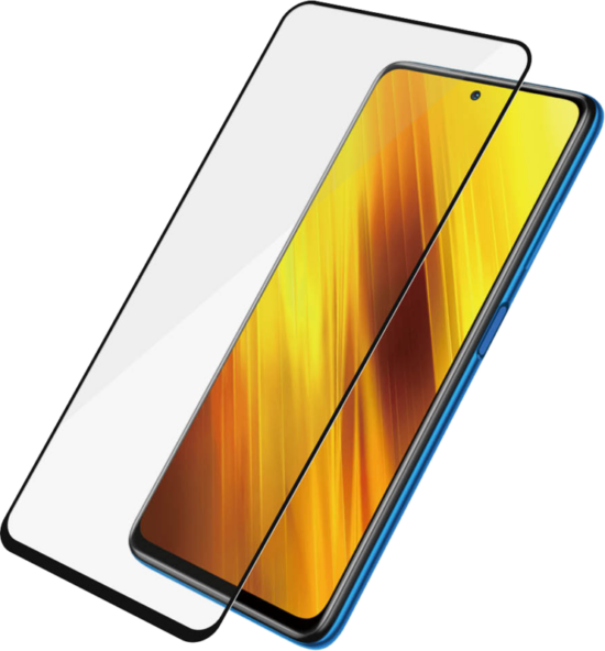 PanzerGlass Case Friendly Xiaomi Poco X3 / Xiaomi Poco X3 Pro Screenprotector Glas Zwart