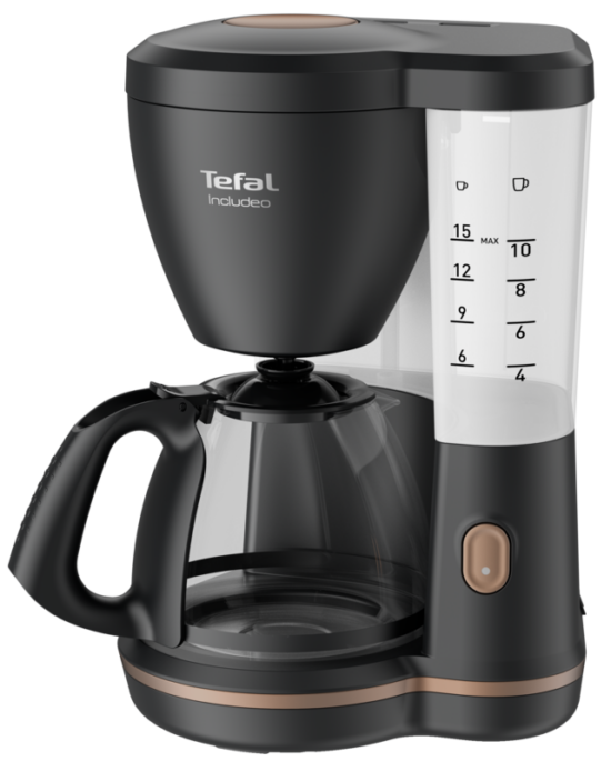 Tefal Includeo CM5338 Zwart - Koffieapparaten Filter