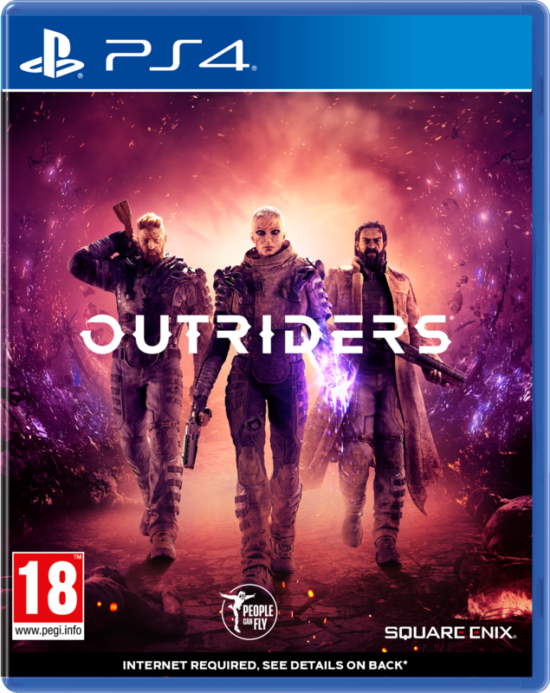 Outriders PS4 & PS5
