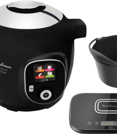 Moulinex Cookeo+ Connected 200 CE859800 Zwart - Multicookers