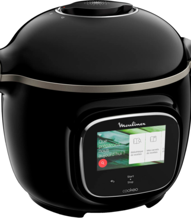 Moulinex Cookeo Touch Wifi 250 YY4632FB Zwart - Multicookers