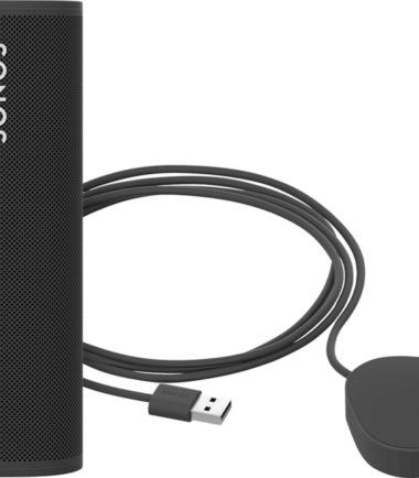 Sonos Roam zwart + wireless charger