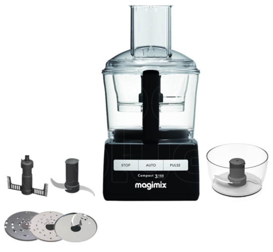 Magimix CS 3160 Zwart - Foodprocessors zonder kookfunctie