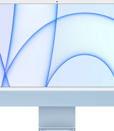 Apple iMac 24" (2021) MJV93FN/A 8GB/256GB 7 core GPU Blauw AZERTY
