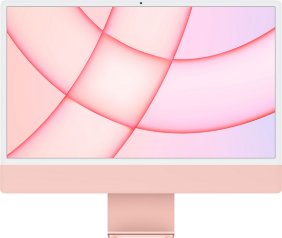 Apple iMac 24" (2021) MJVA3FN/A 8GB/256GB 7 core GPU Roze AZERTY