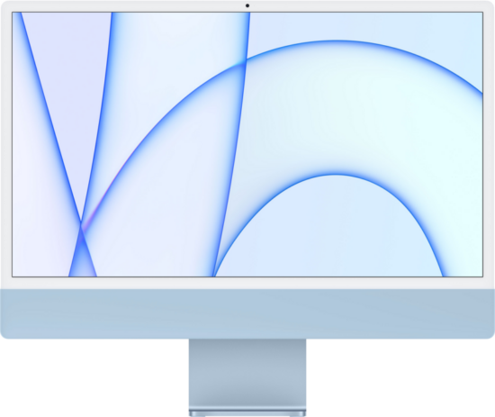 Apple iMac 24" (2021) MGPL3FN/A 8GB/512GB 8 core GPU Blauw AZERTY