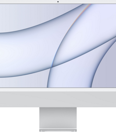 Apple iMac 24" (2021) 16GB/256GB Apple M1 met 7 core GPU Zilver AZERTY