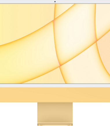 Apple iMac 24" (2021) 8GB/256GB Apple M1 met 8 core GPU Geel AZERTY