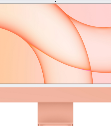 Apple iMac 24" (2021) 8GB/256GB Apple M1 met  8 core GPU Oranje AZERTY