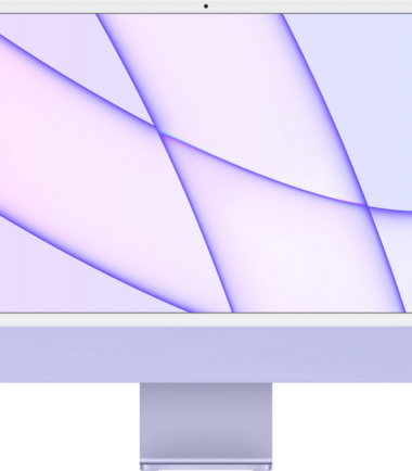 Apple iMac 24" (2021) 8GB/256GB Apple M1 met 8 core GPU Paars AZERTY