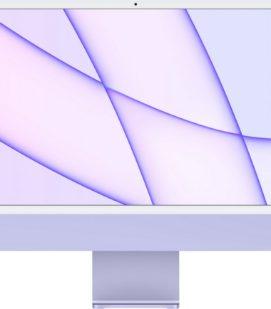 Apple iMac 24" (2021) 8GB/512GB Apple M1 met 8 core GPU Paars AZERTY