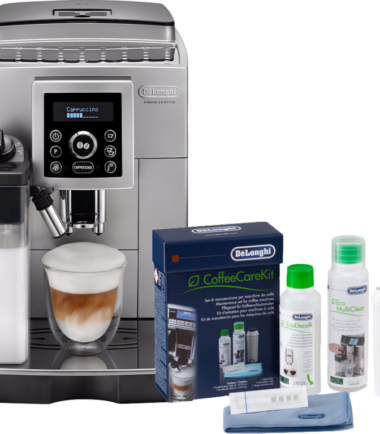 De'Longhi ECAM 23.460.SB + Coffee Care Kit -
