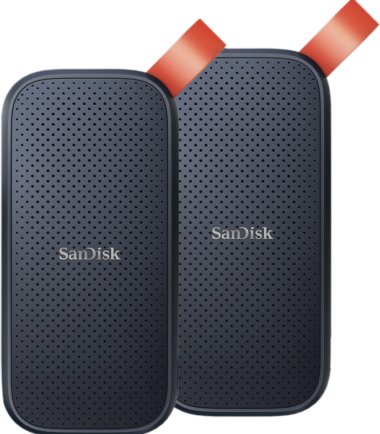 Sandisk Portable SSD 1TB Duo Pack