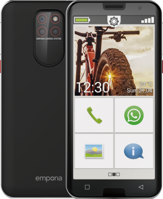 Emporia S5 32GB Zwart