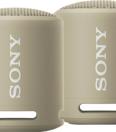 Sony SRS-XB13 Duo Pack Taupe