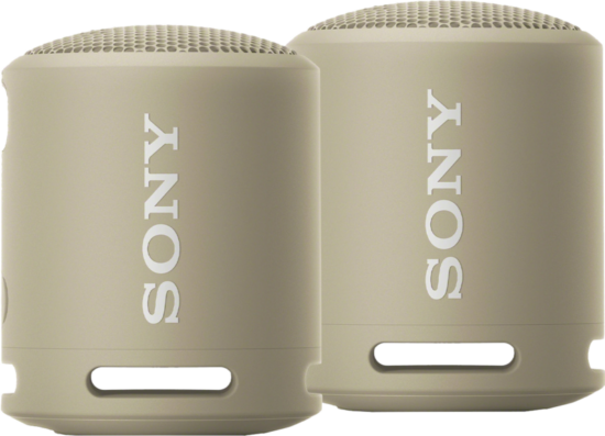 Sony SRS-XB13 Duo Pack Taupe
