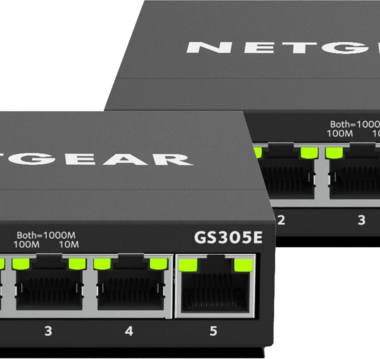 Netgear GS305E-100PES Duo Pack