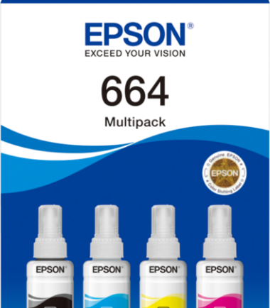 Epson 664 Inktflesjes Combo Pack Kleur