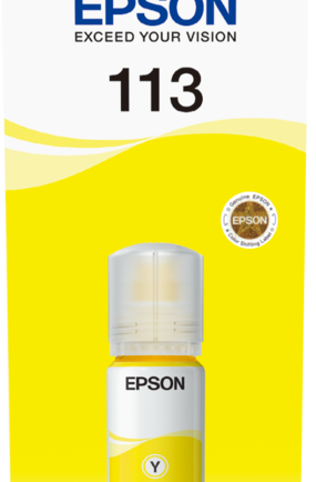 Epson 113 Inktflesje Geel