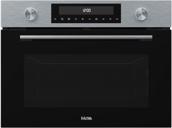 ETNA CM450RVS - Inbouw combi ovens