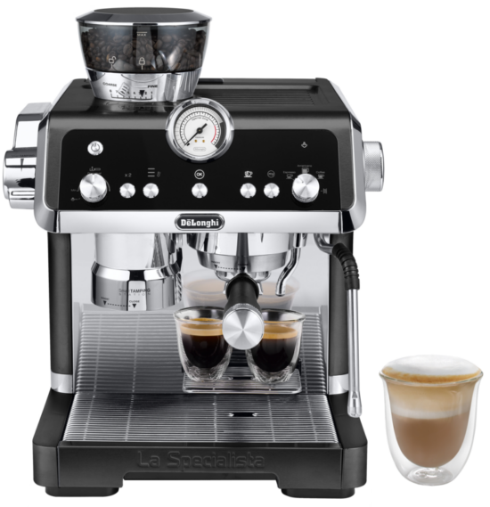 De'Longhi La Specialista Prestigio EC9355.BM - Koffieapparaten Espresso Halfautomatisch