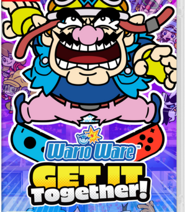 Wario Ware: Get it Together Nintendo Switch