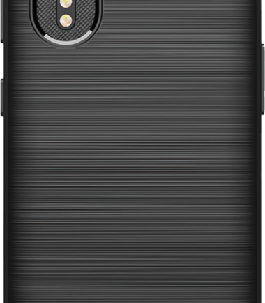 Just in Case Rugged Samsung Galaxy Xcover 5 Back Cover Zwart