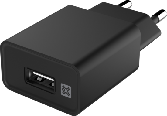 XtremeMac Oplader met Usb A Poort 12W Zwart