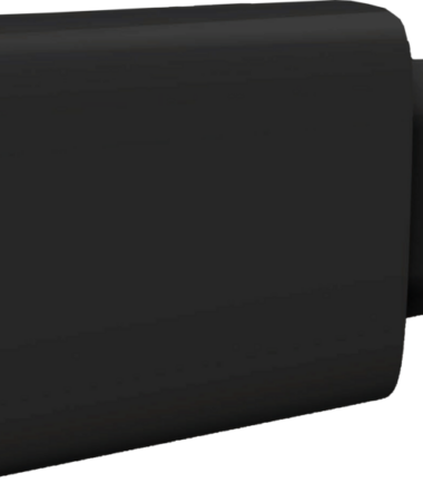 XtremeMac Quick Charge Oplader met 2 Usb A Poorten 18W Zwart
