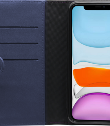 BlueBuilt Apple iPhone 12 Mini 2-in-1 Case Blauw