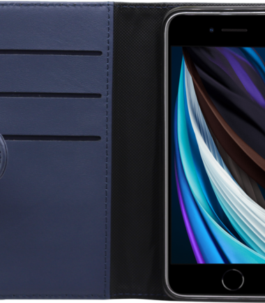 BlueBuilt Apple iPhone SE 2022 / SE 2020 / 8 / 7 2-in-1 Case Blauw