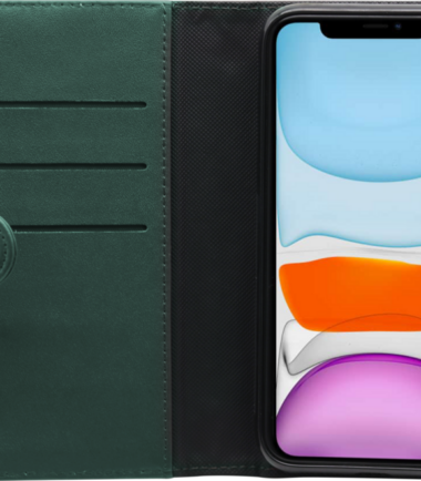 BlueBuilt Apple iPhone 12 Mini 2-in-1 Case Groen