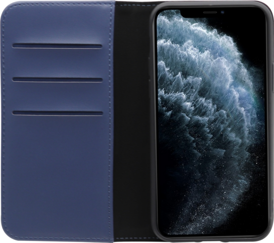 BlueBuilt Apple iPhone 11 Pro Max Book Case Blauw