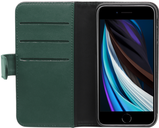 BlueBuilt Apple iPhone SE 2022 / SE 2020 / 8 / 7 2-in-1 Case Groen