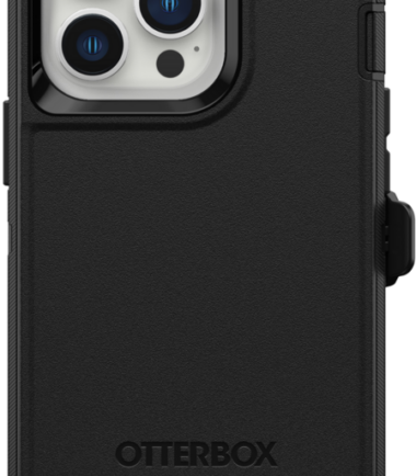 Otterbox Defender Apple iPhone 13 Pro Back Cover Zwart